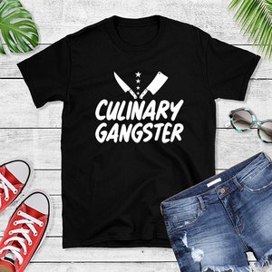 Culinary Teacher T-Shirt - Culinary School Tee - Funny Chef Gift Idea - Butcher Outfit