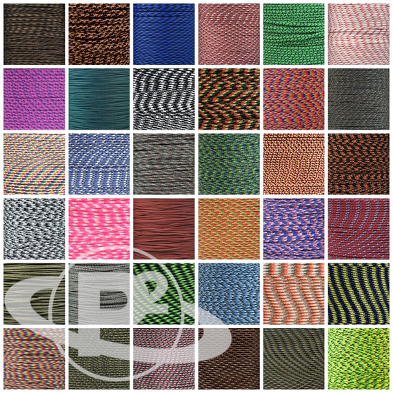 425 Paracord Made in the USA Various Lengths & Colors DIY Paracord