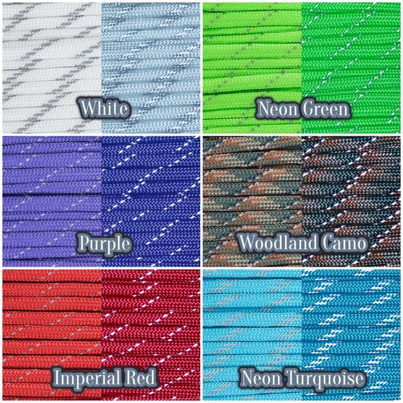 Paracord Planet Black Diamond Weave Shock Cord – 1/2" & 3/4" Diameters, Various Lengths