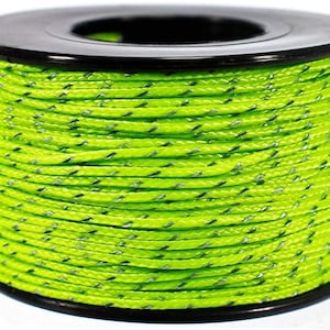 Paracord Planet Micro Cord - 1.18 Millimeter Diameter - 125 Foot Spool - Strong and Versatile Cord