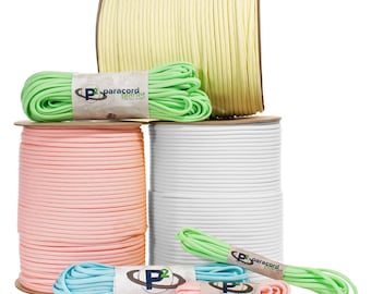 Para-Glow Paracord – Various Colors & Lengths – Glow in the Dark Cord – Paracord Arts and Crafts – USA Made