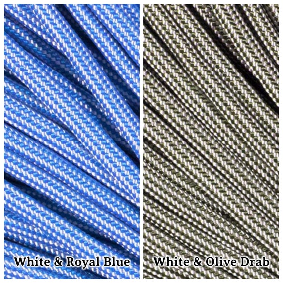 550 Paracord - Striped Colors | Paracord Planet