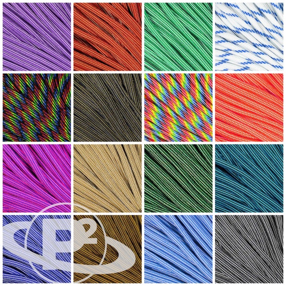 550 Paracord - Striped Colors | Paracord Planet