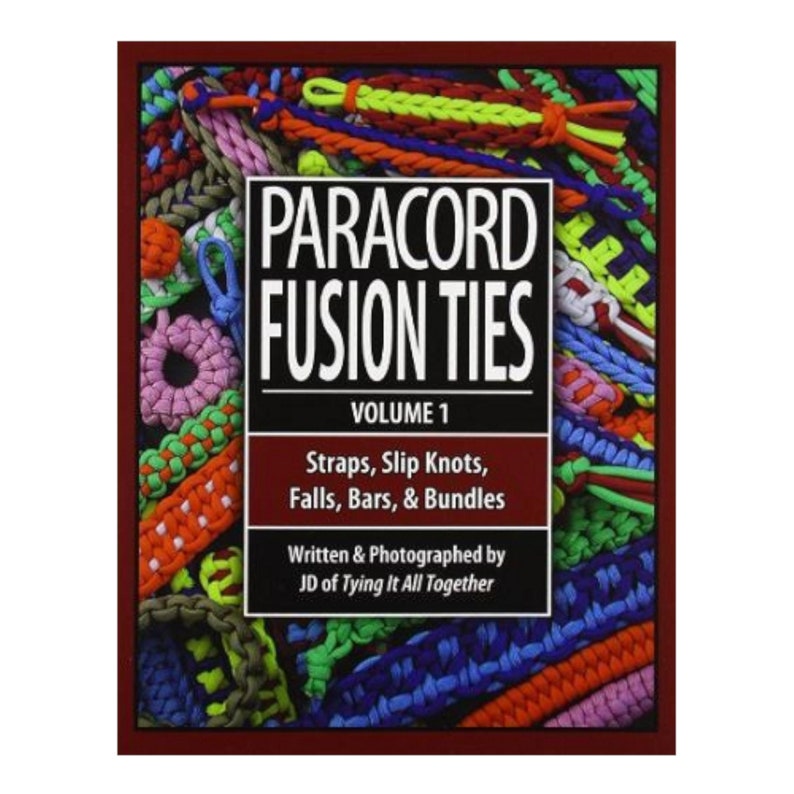 Paracord Crafting Books Instructional Cord Crafts Etsy