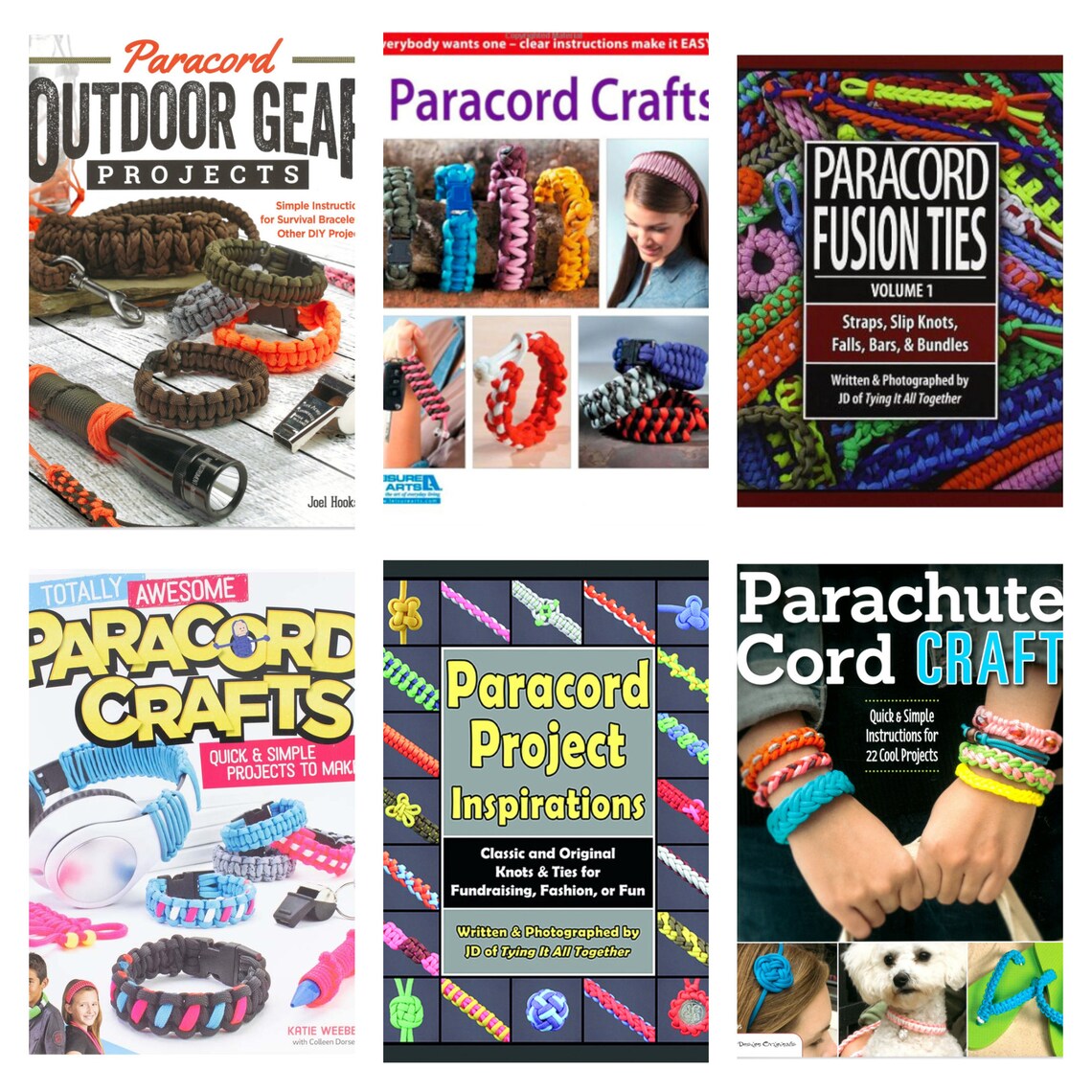 Paracord Crafting Books Instructional Cord Crafts Etsy