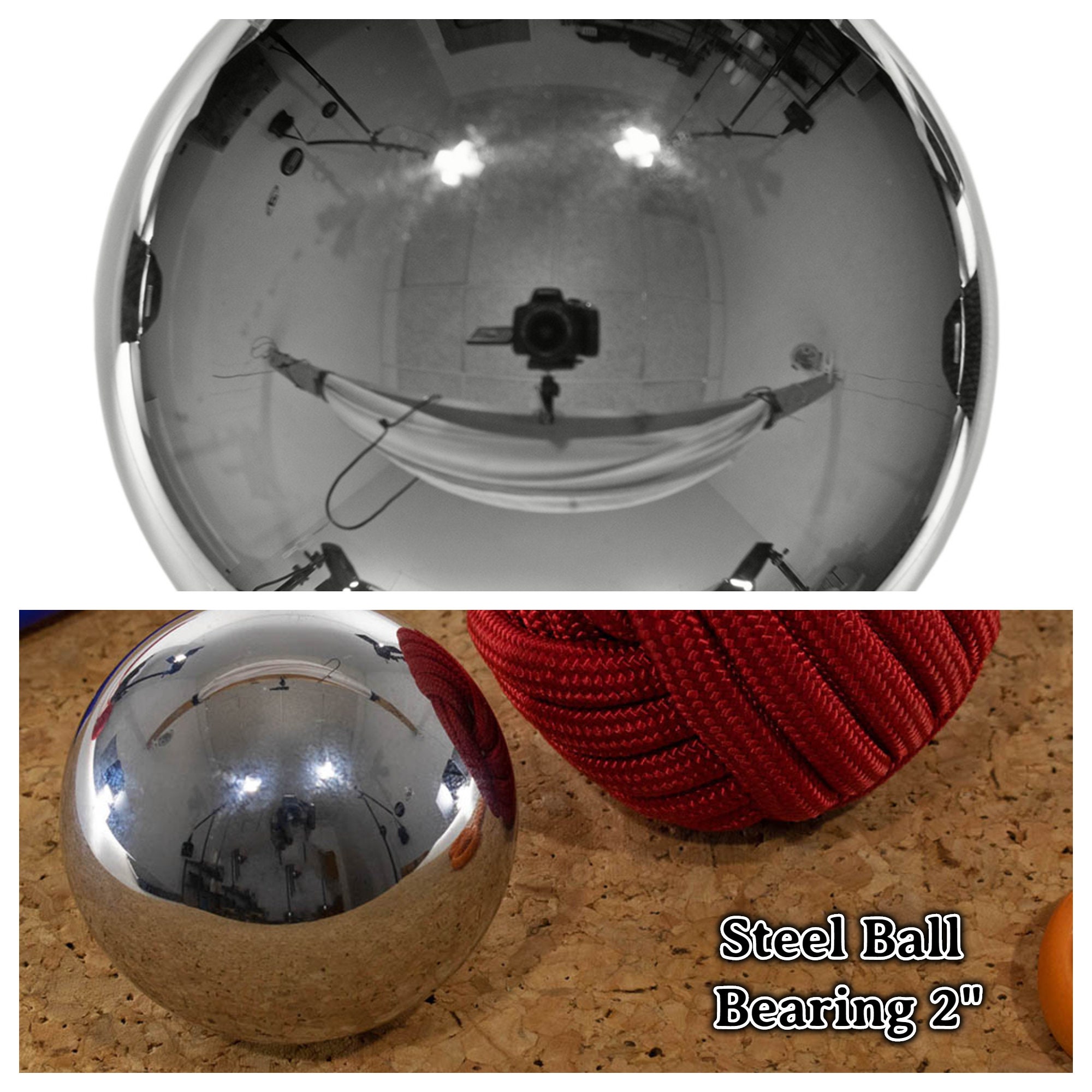 Chrome Steel Ball Bearings and Wooden Ball Bearing Crafting Etsy