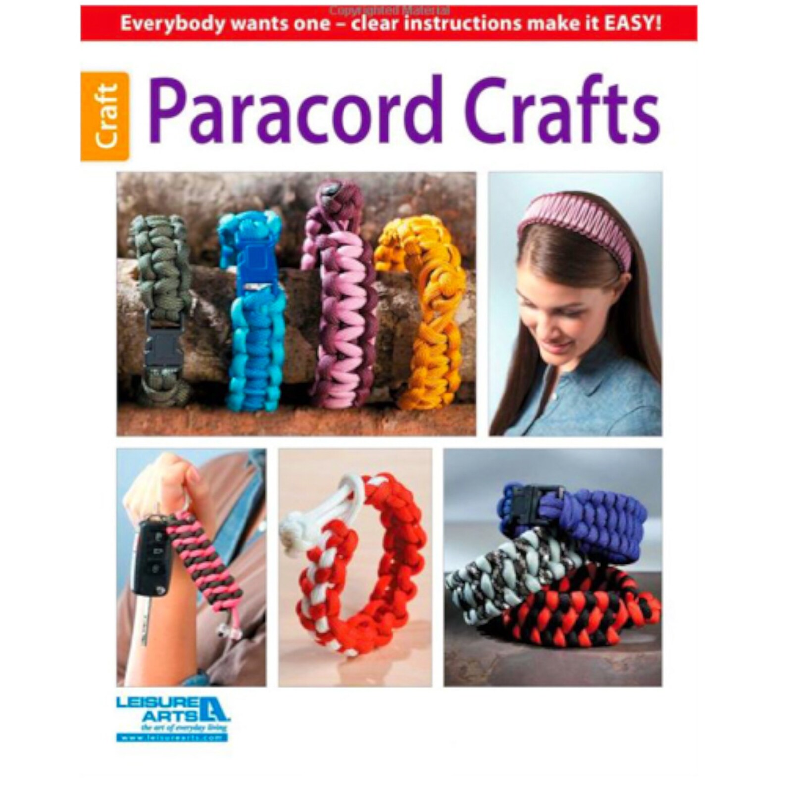 Paracord Crafting Books Instructional Cord Crafts Etsy