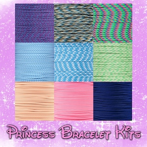 Princess DIY Paracord 550 Bundle Kit