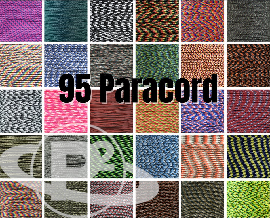 Paracord Planet 95 Paracord Made in the USA Paracord Bracelet
