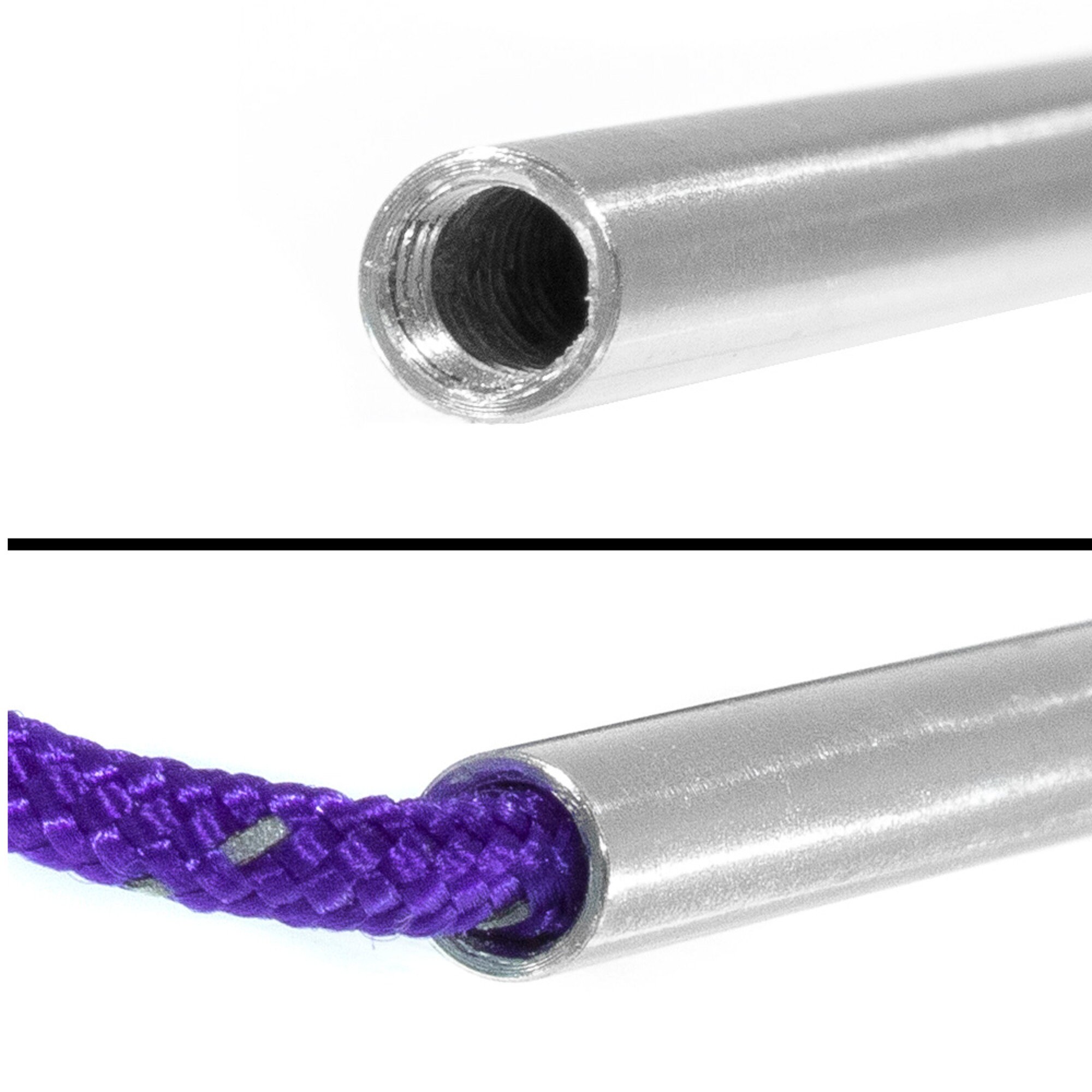 Paracord Fids Needles - Stainless Steel & Aluminum Stitching Tools For Bracelet Making