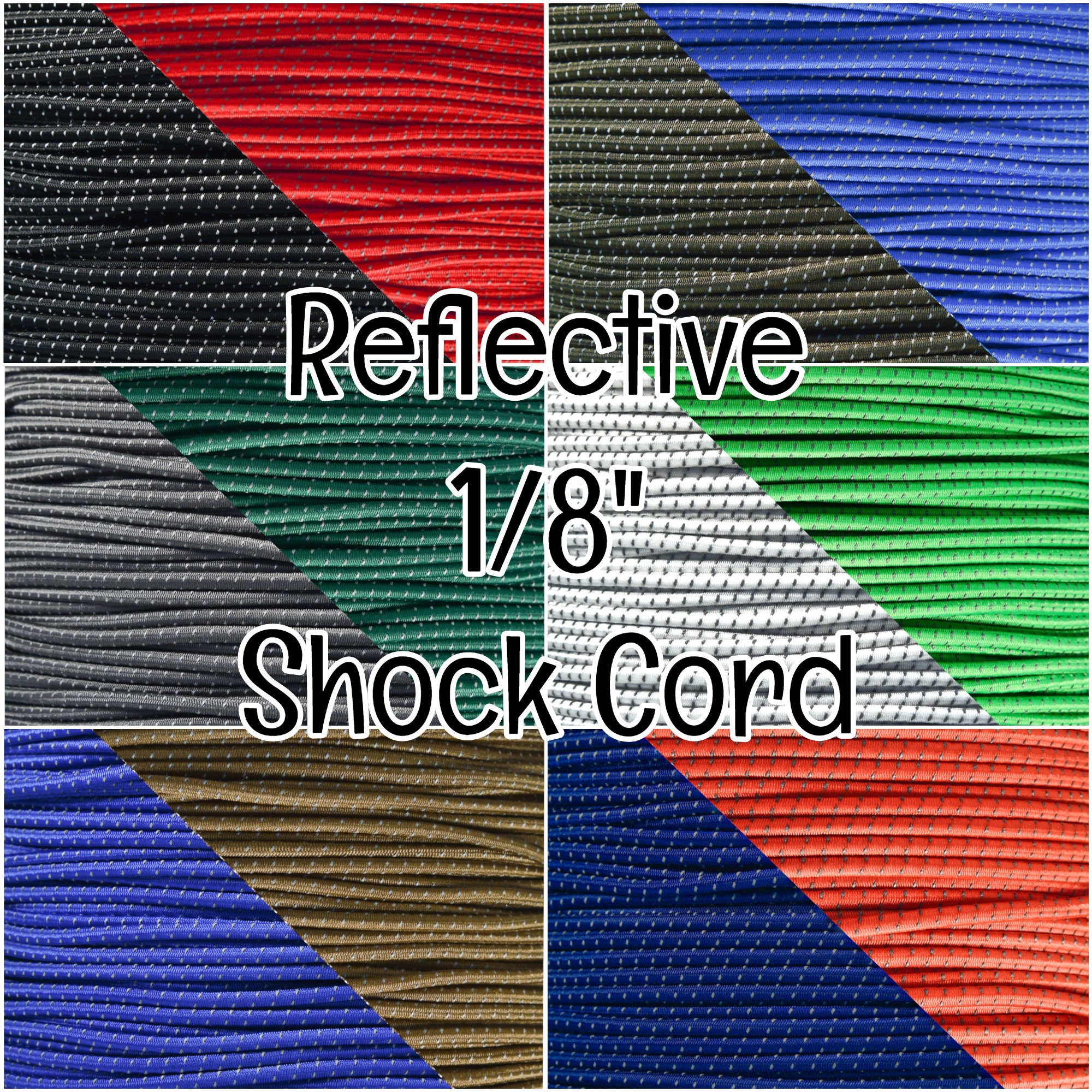 Reflective Shock Cord