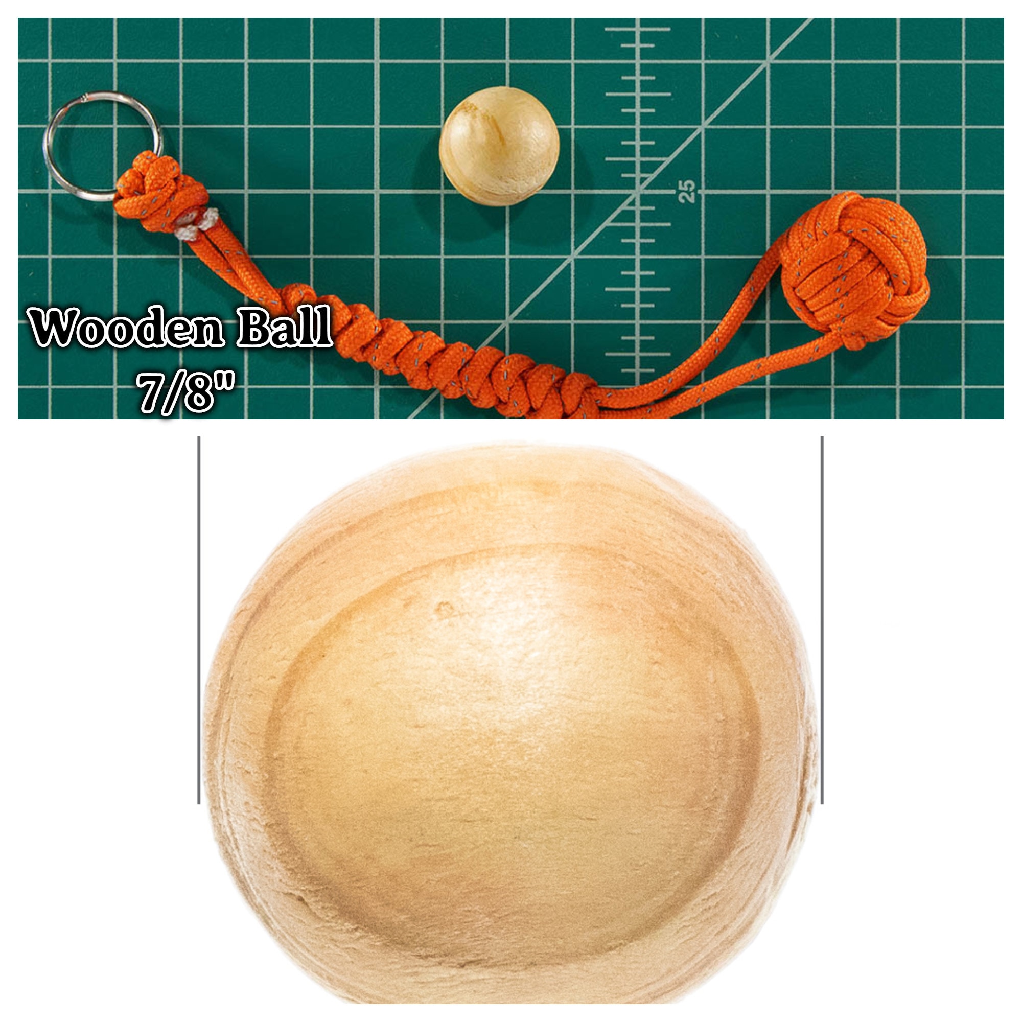 Chrome Steel Ball Bearings and Wooden Ball Bearing Crafting Etsy