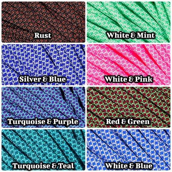 30 Pack Assorted Colors 5/8 Side Release Buckle Plastic Contoured Curved for Parachute 550 Cord Paracord Bracelet Outdoor Pets Strap Webbing Bag