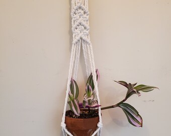 Lucky few,  Down Syndrome Awareness plant hanger