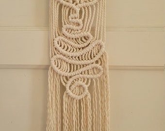 Lotus unalome wall hanging