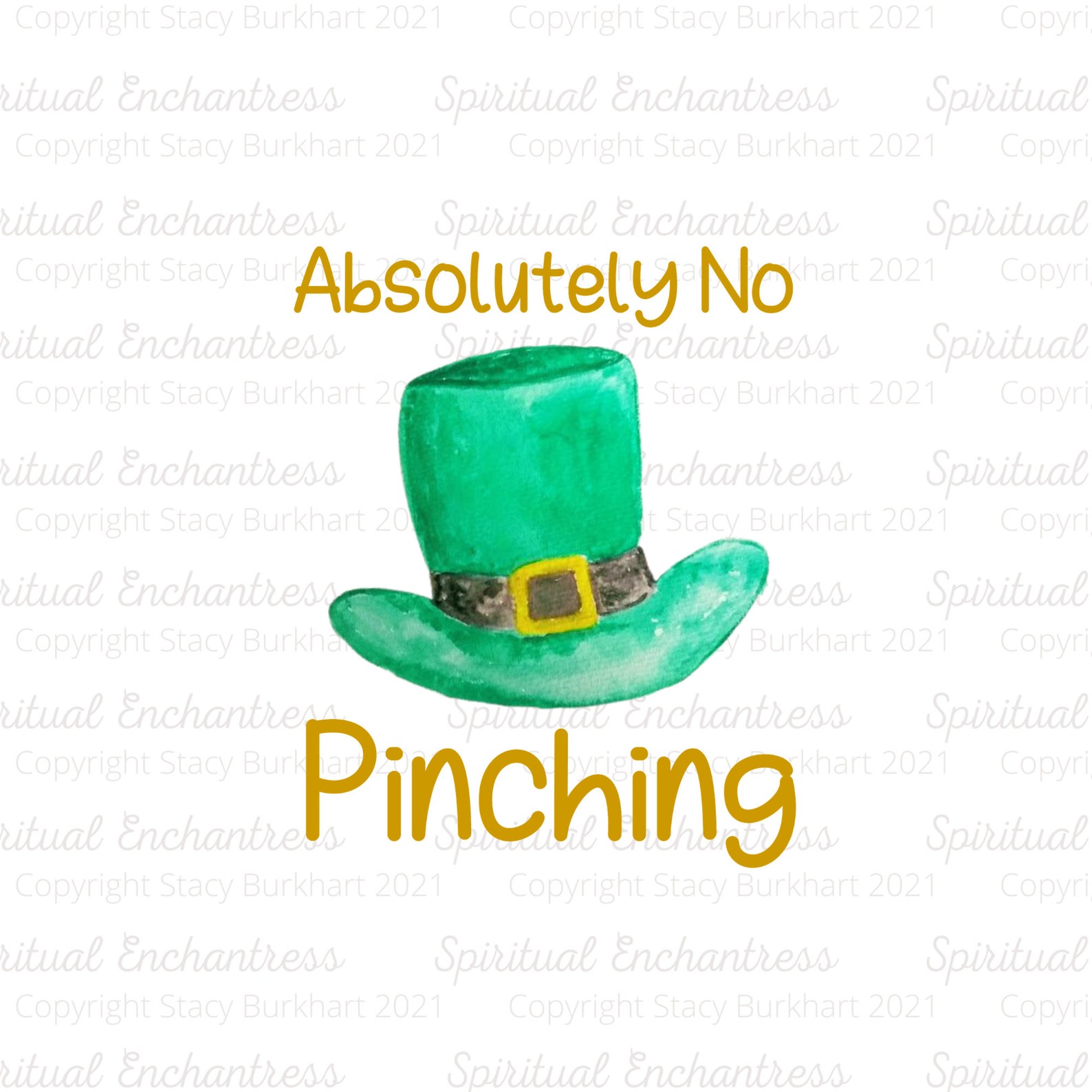 why pinching on st patricks day