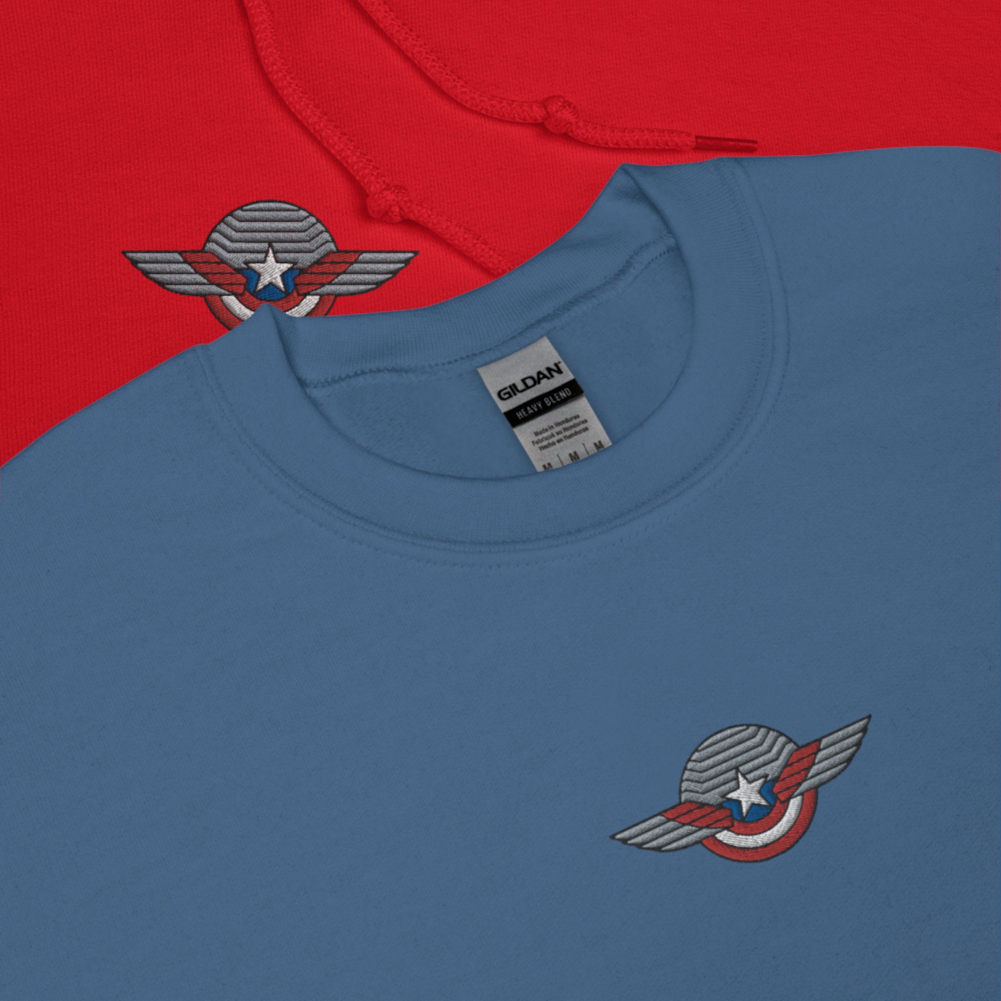 falcon and winter soldier sweatshirt