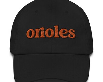 Orioles Dad Hat - Etsy Australia
