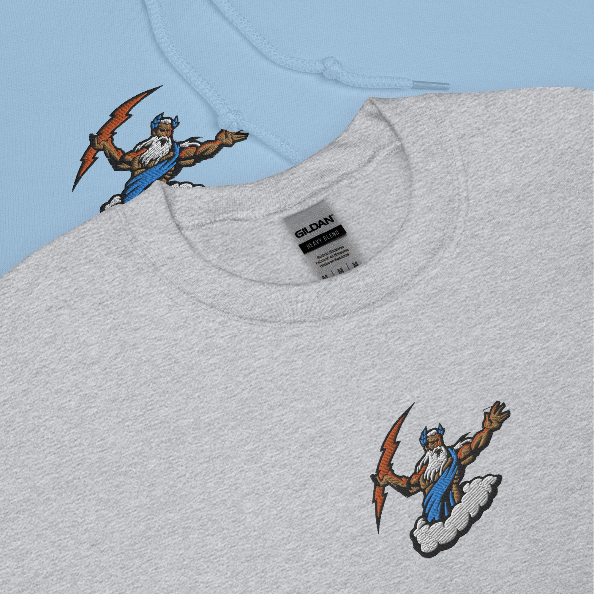 Embroidered Oklahoma City Thunder T-Shirt, OKC Thunder T-Shirt, Gift for Basketball Fans