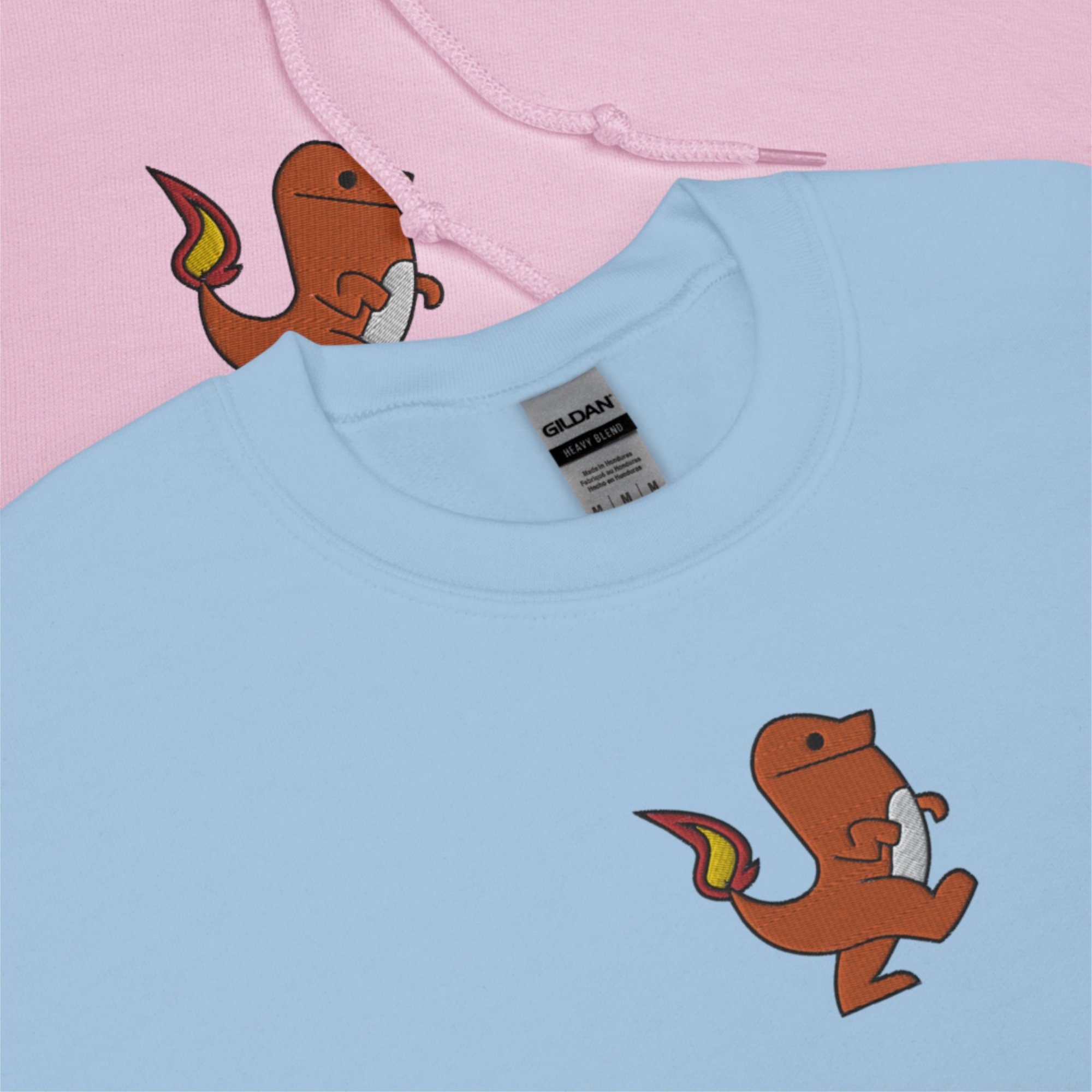 Charmander Embroidered Unisex 