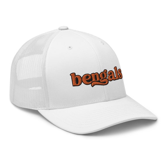 Bengals Trucker Hat Gift for NFL Fans 