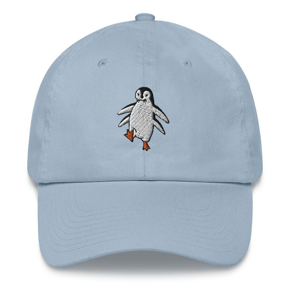 Avatar Penguin Embroidered Dad Hat 