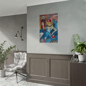 Smokin&#39; Star Goddess - Print
