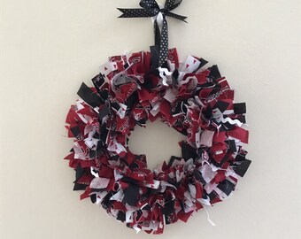 SOUTH CAROLINA GAMECOCKS Team Ornament Wreath