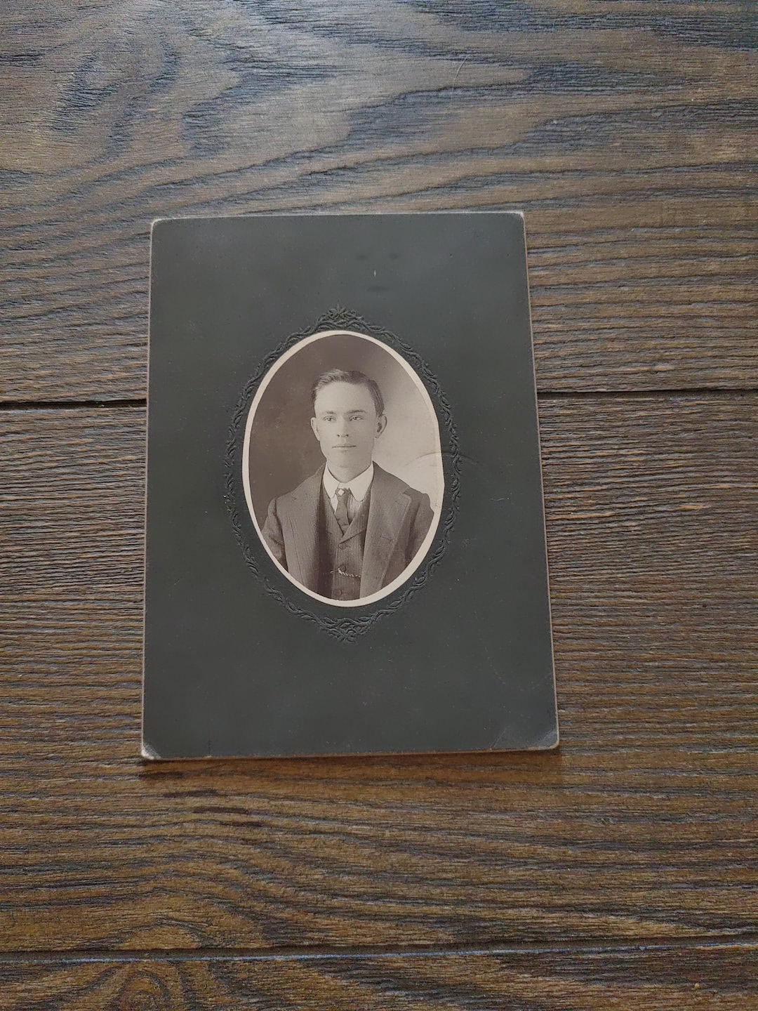 Antique 1800s Splendid Young Chap Photo Teen - Etsy