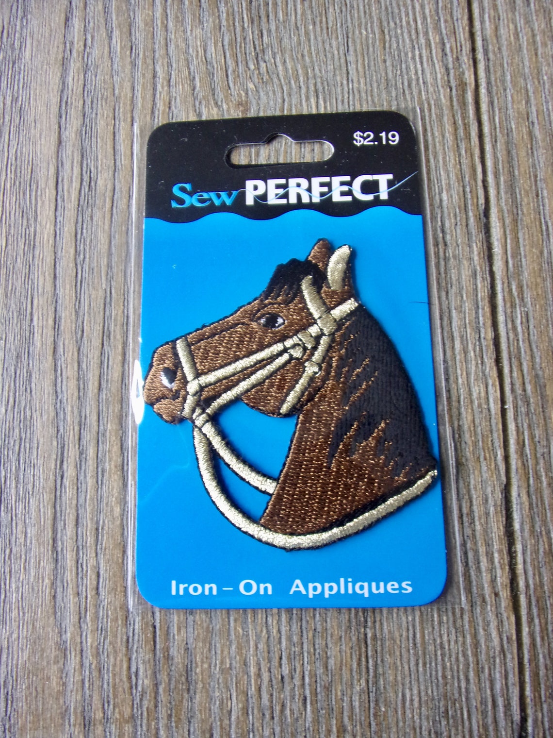 Appliqué Horse Equestrian Iron On Patch Etsy