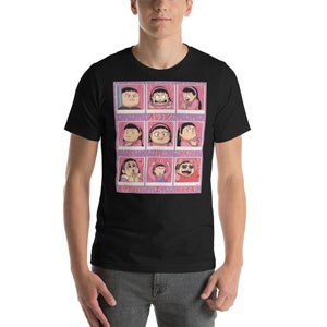 Camiseta unissex de manga curta Abby Turning Red