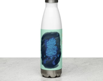 Amphibia Stainless Steel Water Bottle