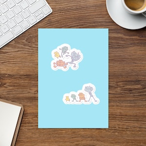 Amphibia Sticker sheet 2