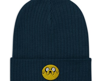 Jake the Dog Ribbed knit beanie