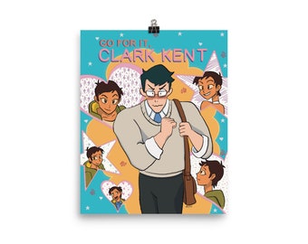Auf geht's Clark Kent! Plakat