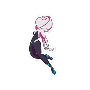 Spider-Gwen Bubble-free stickers