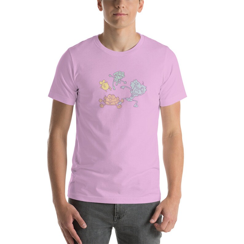 Amphibia Squad Goofy Short-sleeve Unisex T-shirt - Etsy