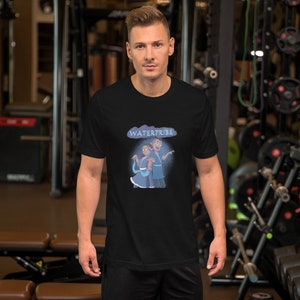 Watertribe Kurzärmeliges Unisex T-Shirt