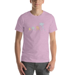 Amphibia squad Short-Sleeve Unisex T-Shirt