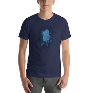 Amphibia night hug Unisex t-shirt
