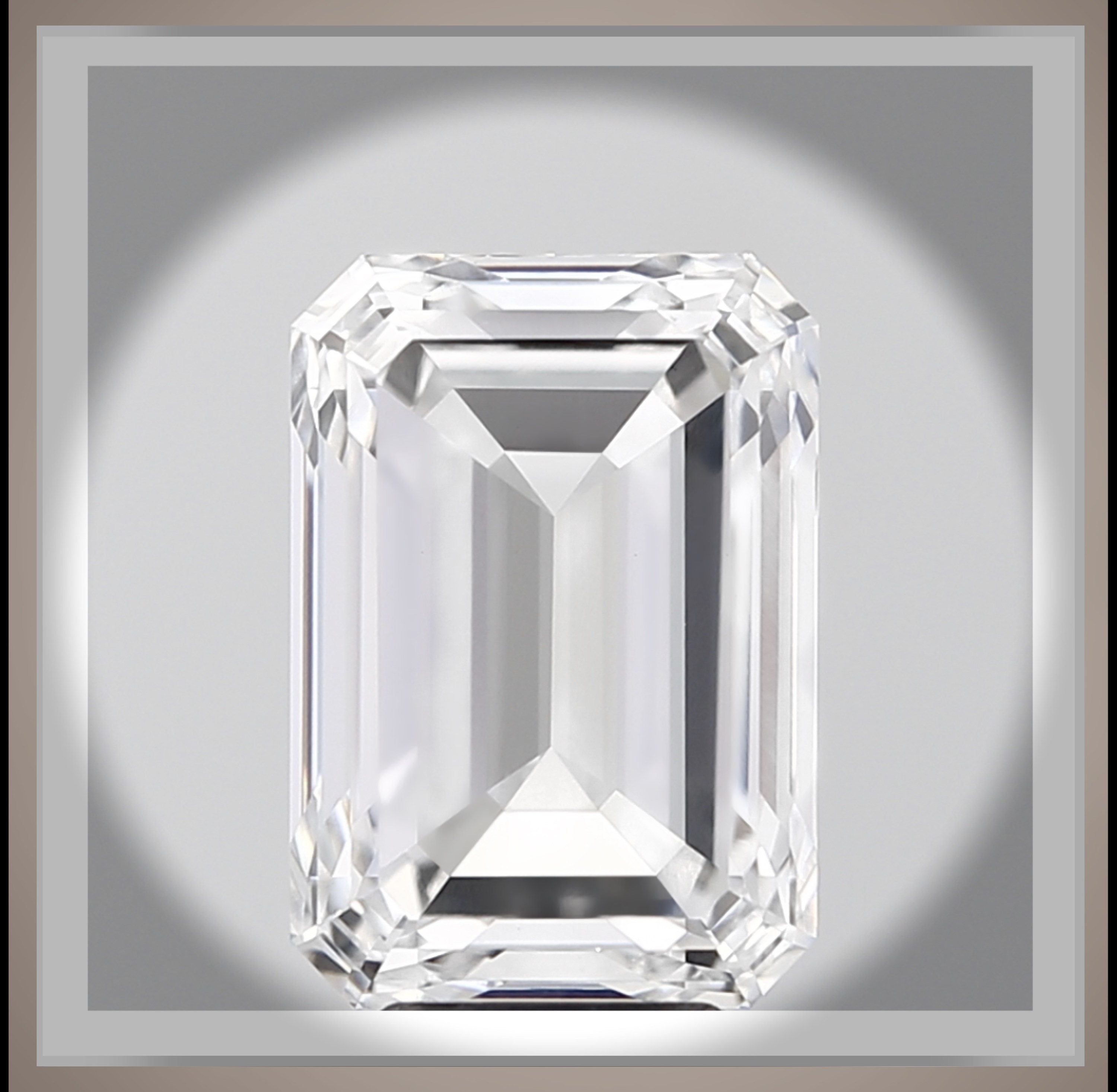 On SALE*** 6.00 Ct Emerald Cut loose Diamond VVS2 E IGI Certified *** By Chelsea Leigh and Company