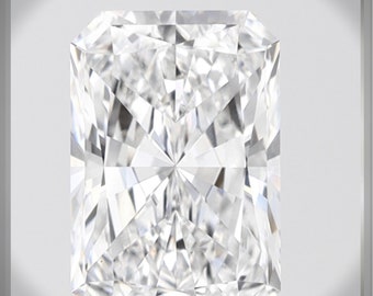 4.00 Ct  Radiant Cut   VVS2 Diamond * IGI Certified  Save 8360.00 *** By Chelsea Leigh and Company