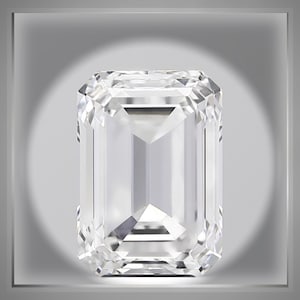 On Sale ***5.00 Ct  Emerald Cut loose Diamond VVS2