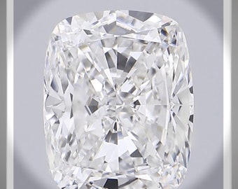 Im SALE 5.00 Ct VVS2 Diamant im Kissenschliff * IGI zertifiziert