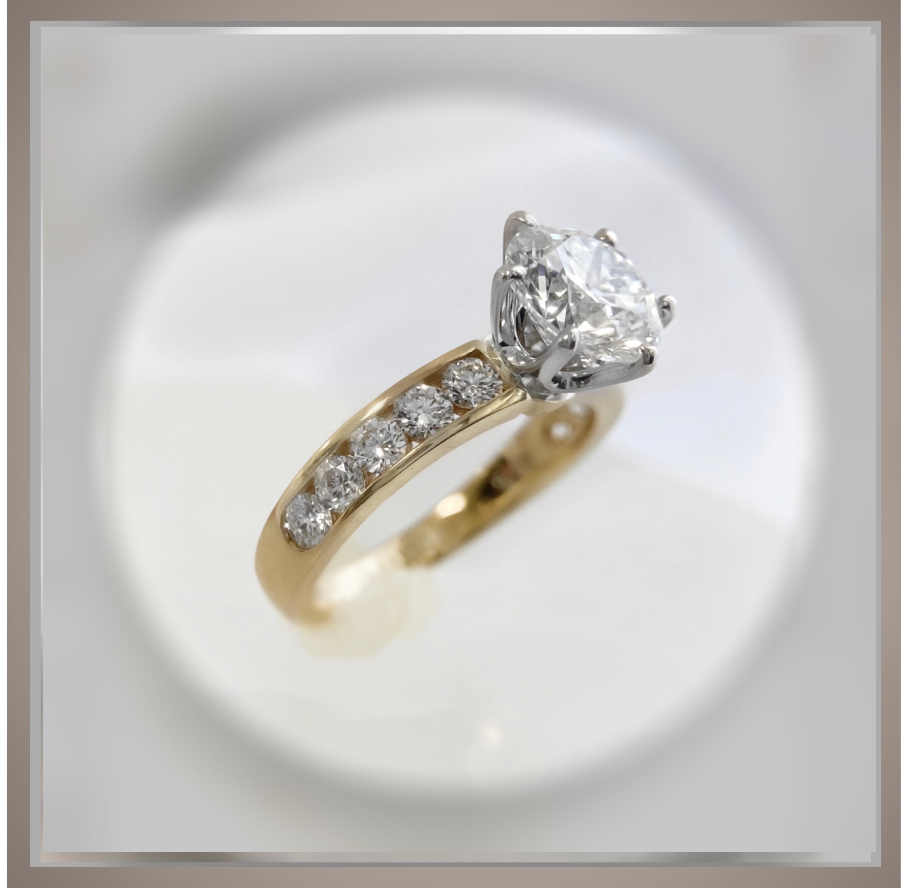 Chanel Diamond Ring 