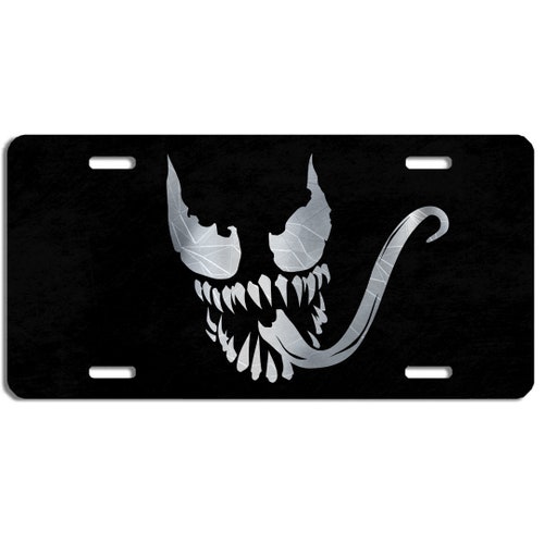 Venom decal for laptop window car tablet or wall.