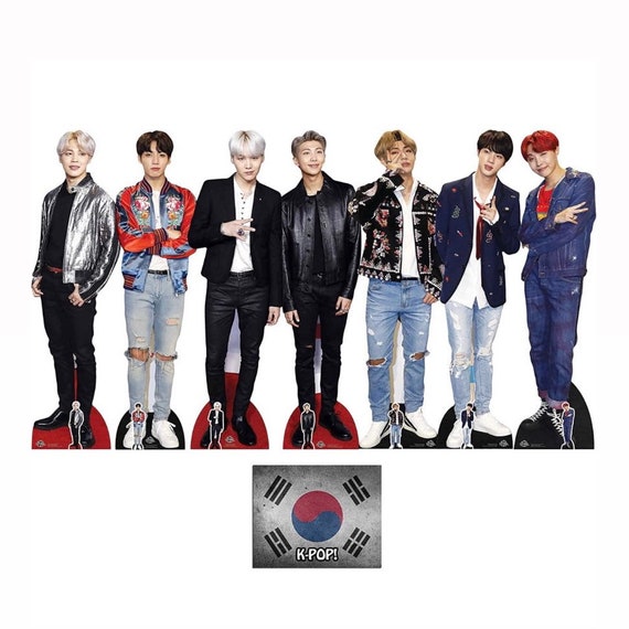 Home Décor V Lifesize Cardboard Cutout with Free Desktop Cutout of Kim