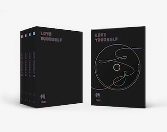 BTS 4th Muster Happy Ever After Blu Ray Full Package With Free