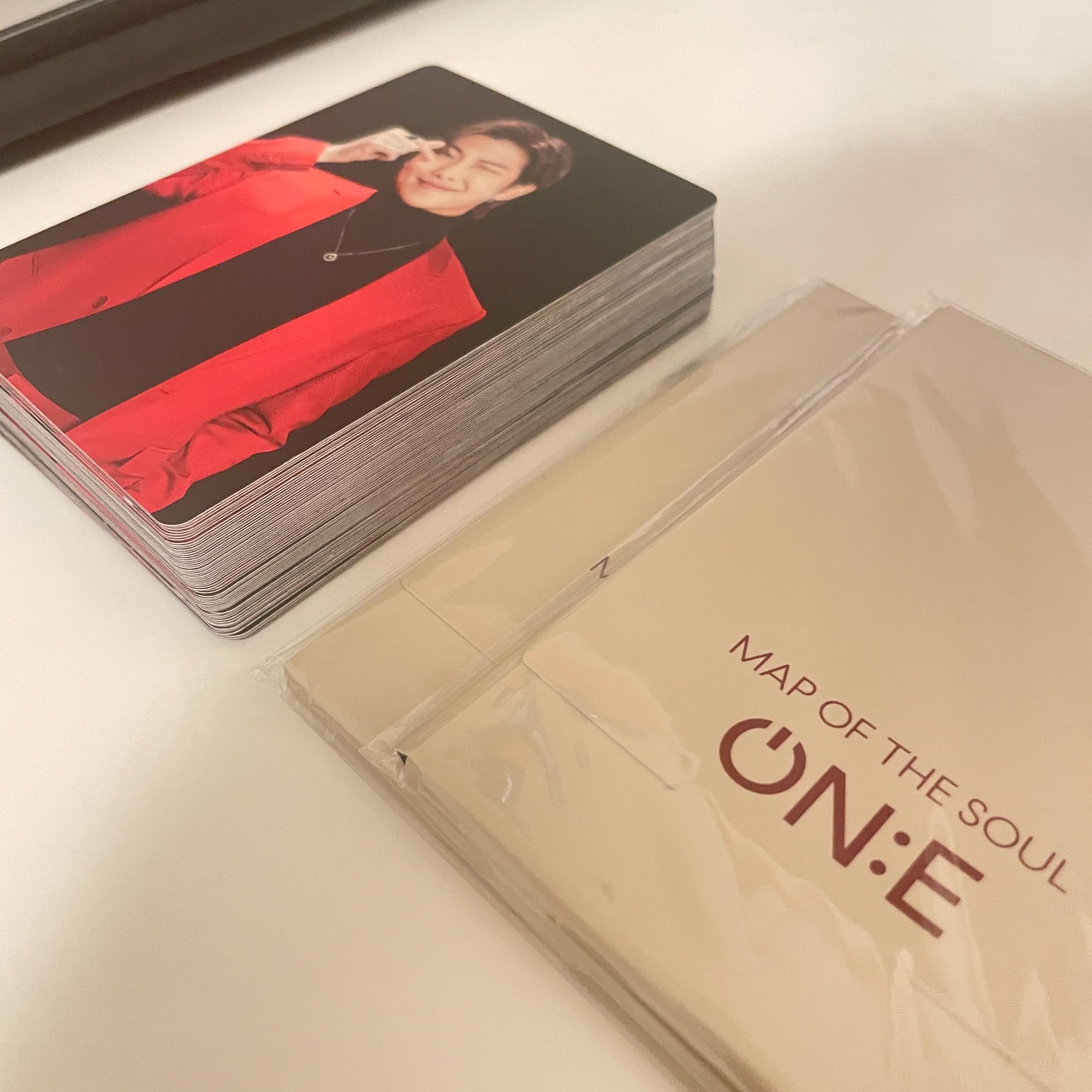Jungkook Map of the Soul Photocard - Etsy