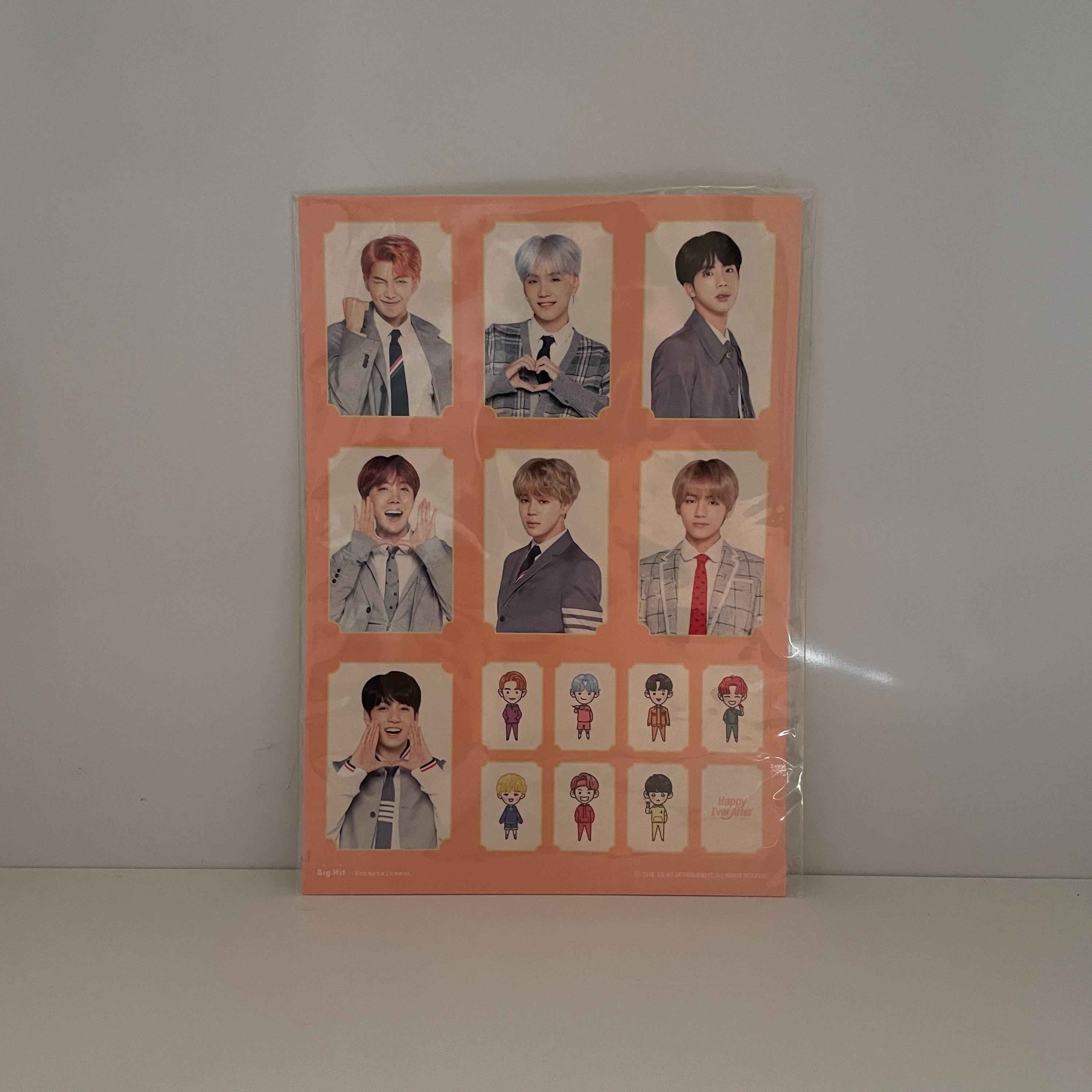 Bts 4th Muster Photocards - Etsy
